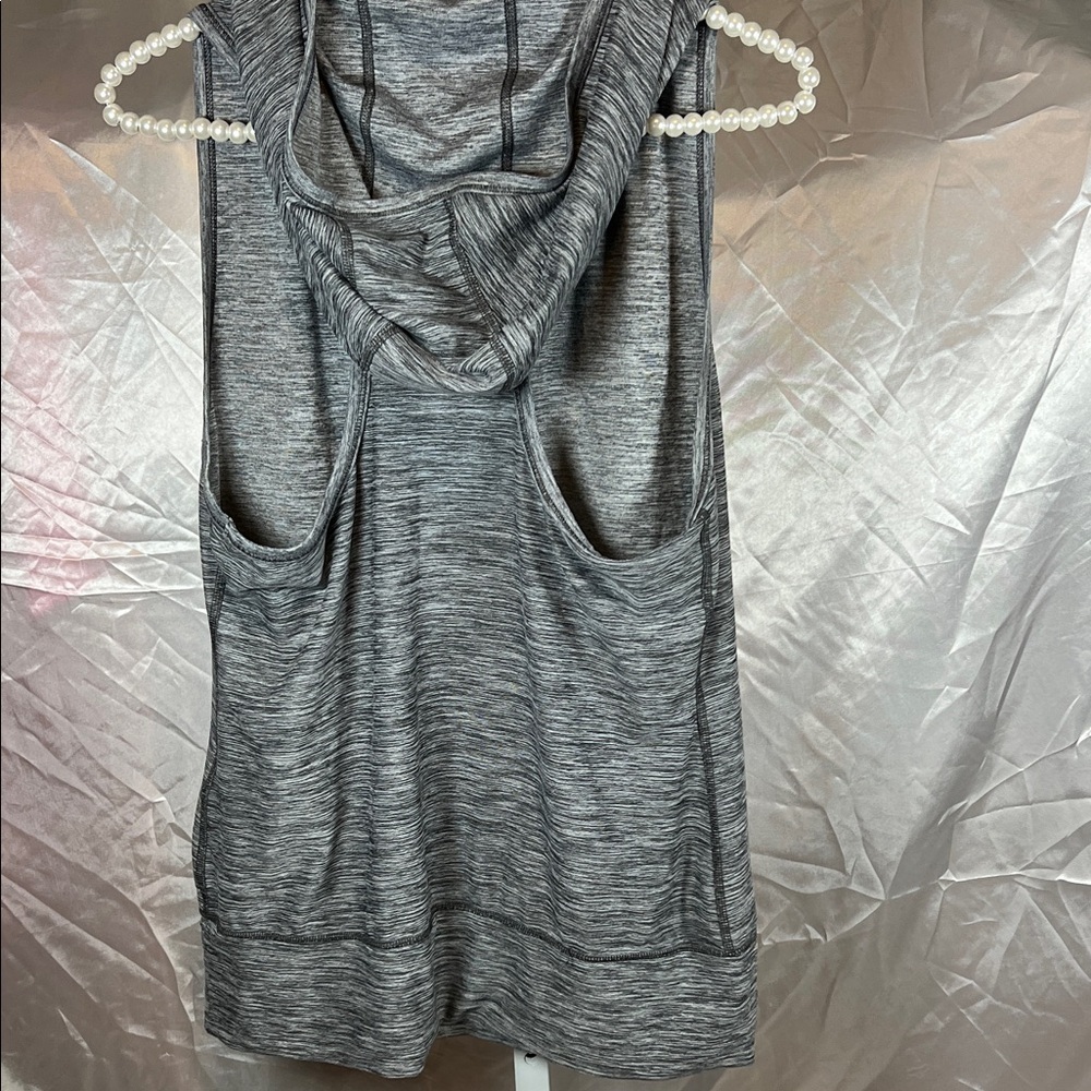 The North Face Women's Heather Gray Tank Top A0479 - Picture 4 of 4